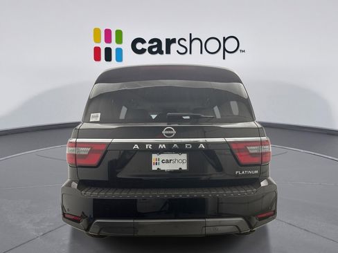 Used 2024 Nissan Armada Platinum w/ Cargo Package image 4