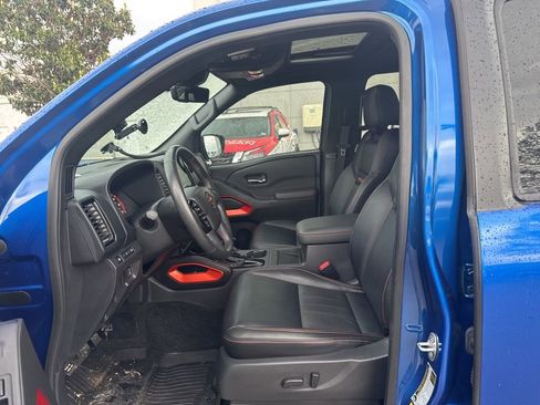 Certified 2024 Nissan Frontier PRO-4X w/ Pro Premium Package image 12