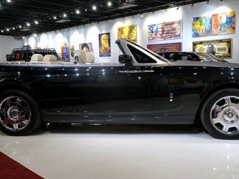 Used 2008 Rolls-Royce Phantom Drophead Coupe RWD image 15