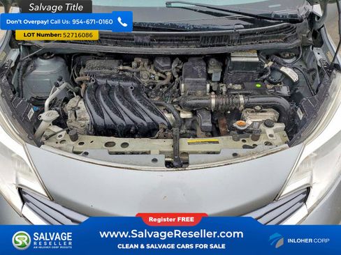 Used 2014 Nissan Versa Note S Plus FWD image 15