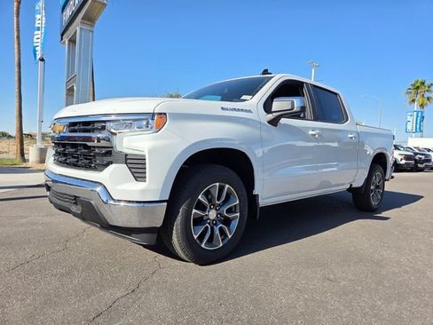 Used 2026 Chevrolet Silverado 1500 LT w/ All Star Edition Plus RWD image 2