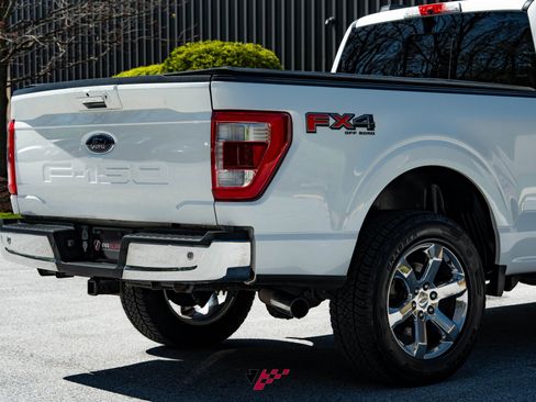 Used 2021 Ford F150 Lariat w/ Max Trailer Tow Package image 39