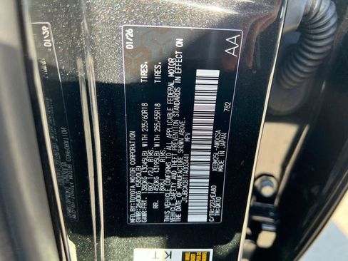 Certified 2026 Lexus RZ 450e AWD w/ Technology Package image 22