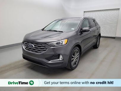 Used 2019 Ford Edge Titanium w/ Cold Weather Package