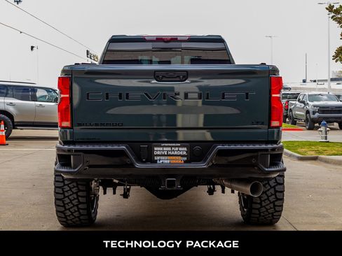Used 2025 Chevrolet Silverado 2500 LTZ w/ Trail Boss Package image 8