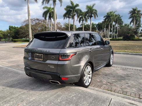 Used 2018 Land Rover Range Rover Sport Supercharged AWD/4WD image 20