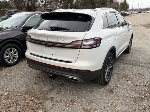 Used 2021 Lincoln Nautilus Reserve w/ Cargo Utility Package image 8