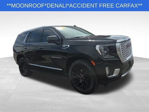 Used 2024 GMC Yukon Denali AWD/4WD image 1