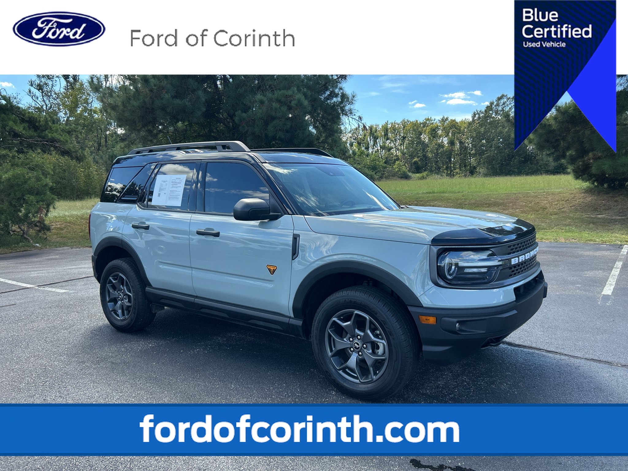 Certified 2022 Ford Bronco Sport Badlands AWD/4WD image 1
