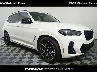 Certified 2022 BMW X3 M40i w/ Parking Assistance Package