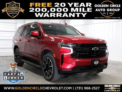 Used 2023 Chevrolet Tahoe RST w/ Luxury Package