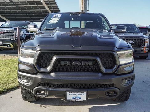 Used 2020 RAM 1500 Rebel AWD/4WD image 2