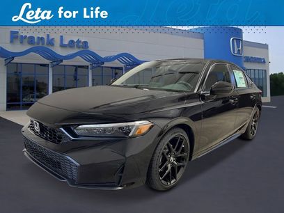 New 2026 Honda Civic Sport