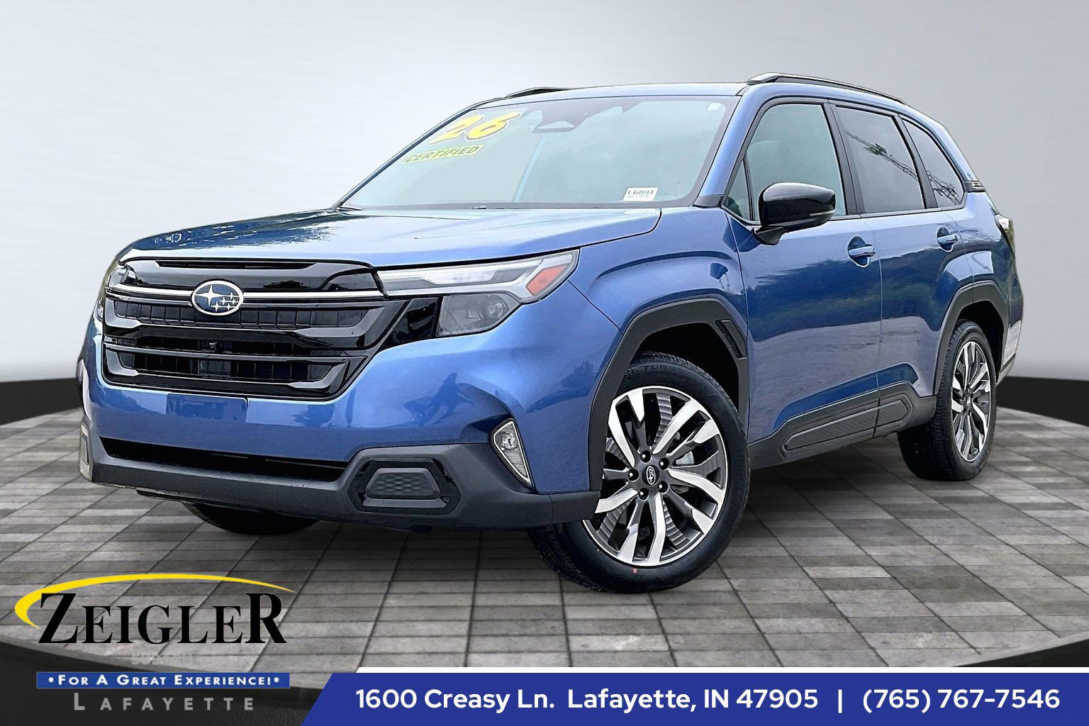 Certified 2026 Subaru Forester Touring AWD/4WD image 1