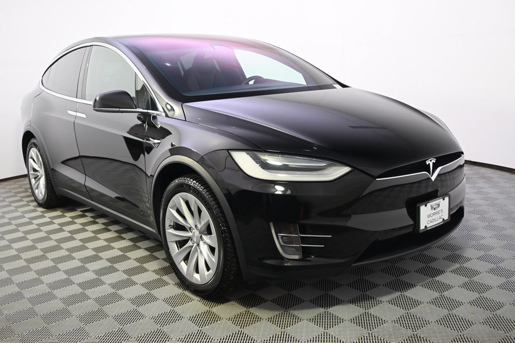 Used 2020 Tesla Model X Long Range AWD/4WD image 8