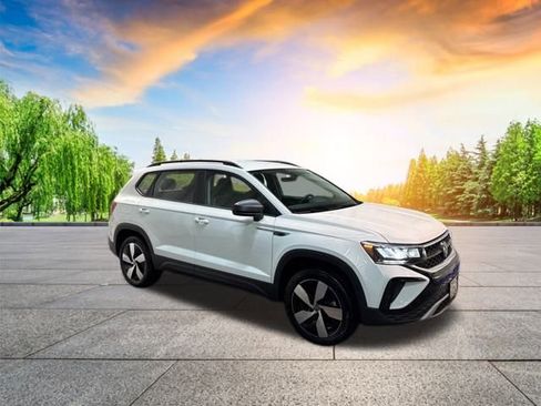 Certified 2023 Volkswagen Taos S w/ Driver Assistance Package image 2