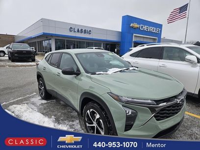 Certified 2024 Chevrolet Trax RS w/ Driver Confidence Package