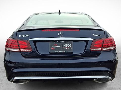 Used 2016 Mercedes-Benz E 400 4MATIC Coupe image 5