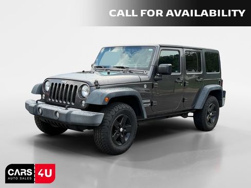 Used 2016 Jeep Wrangler Unlimited Sport w/ Quick Order Package 24S AWD/4WD image 3