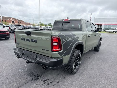 Used 2026 RAM 1500 Rebel w/ Rebel Level 1 Equipment Group AWD/4WD image 8
