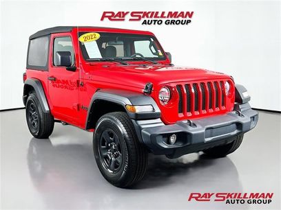 Used 2022 Jeep Wrangler Sport