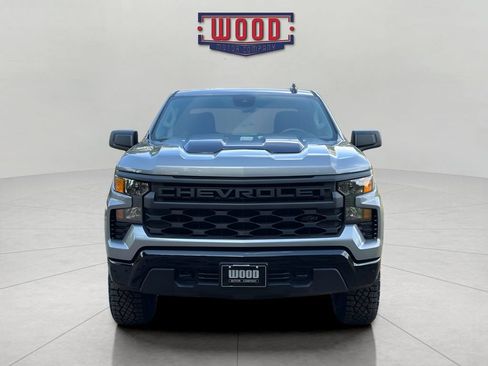New 2026 Chevrolet Silverado 1500 Custom Trail Boss w/ Dark Appearance Package AWD/4WD image 5