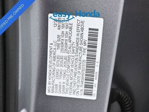 Certified 2026 Honda CR-V Sport image 18