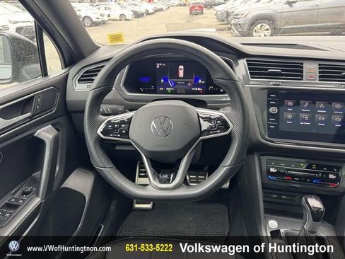 Certified 2023 Volkswagen Tiguan SE R-Line image 13