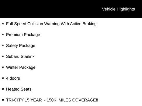 Used 2019 Subaru Crosstrek 2.0i Premium w/ Eyesight System image 4