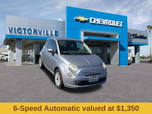 Used 2015 FIAT 500 Pop FWD image 3