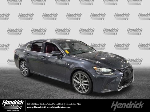 Used 2020 Lexus GS 350 F Sport RWD image 1