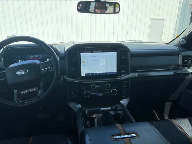 Used 2023 Ford F150 Platinum w/ Equipment Group 701A High AWD/4WD image 12