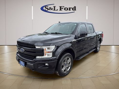 Certified 2020 Ford F150 Lariat w/ Equipment Group 502A Luxury AWD/4WD image 12