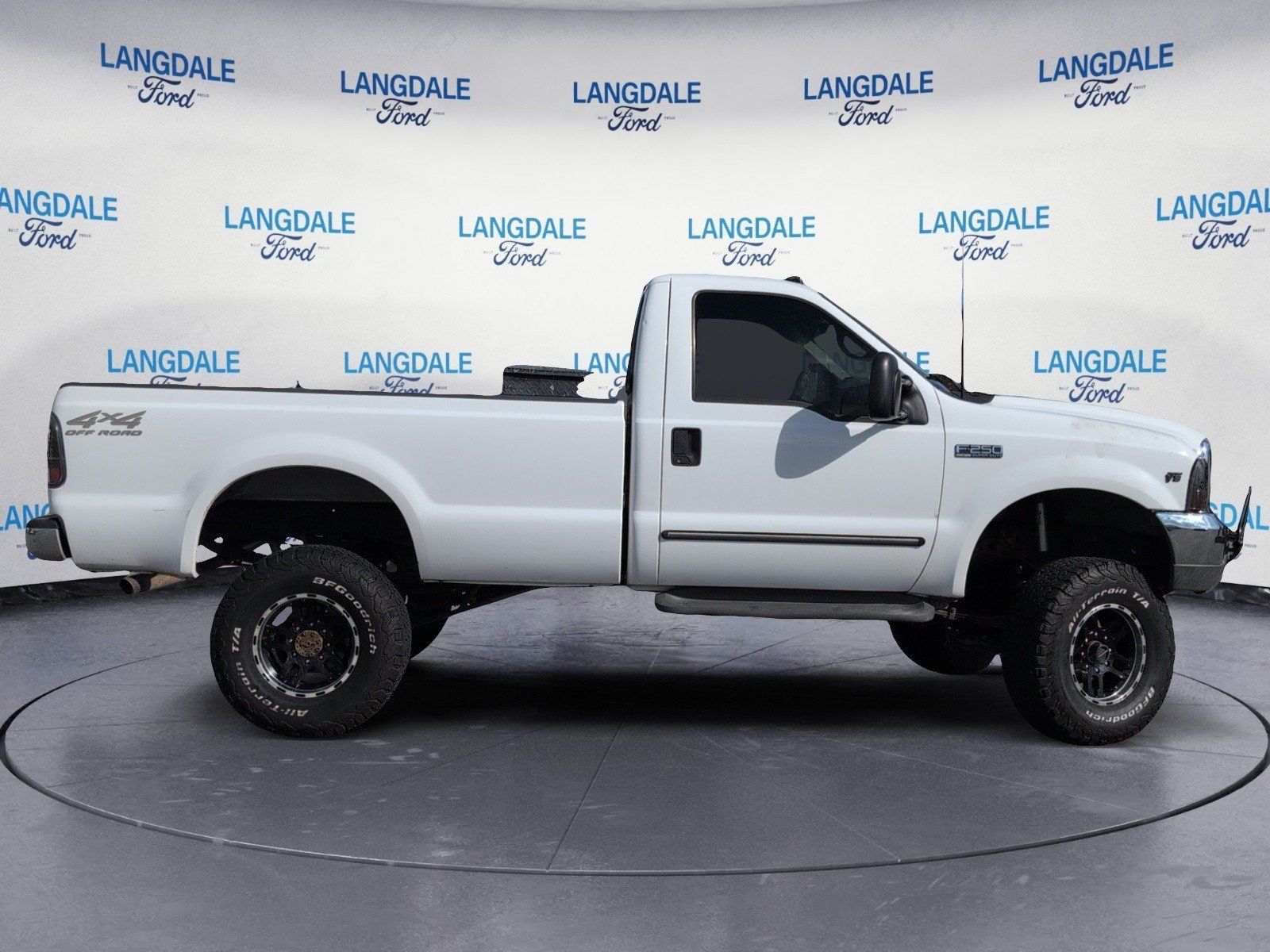 Used 2000 Ford F250 Lariat AWD/4WD image 2