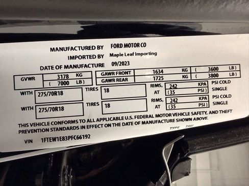 Used 2023 Ford F150 Tremor image 29