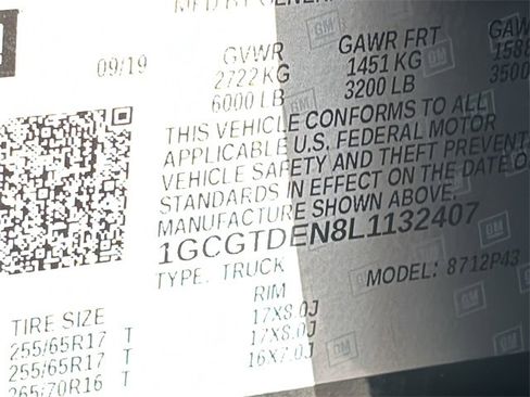 Used 2020 Chevrolet Colorado Z71 image 42