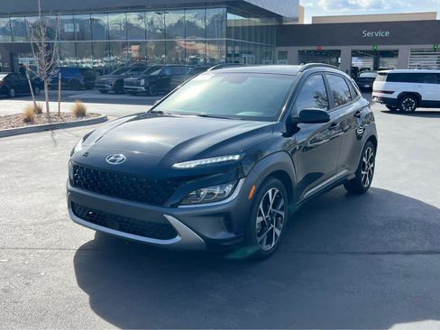 Certified 2023 Hyundai Kona Limited AWD/4WD image 2