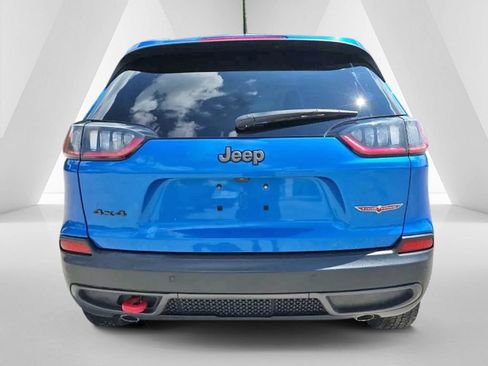 Used 2021 Jeep Cherokee Trailhawk AWD/4WD image 6