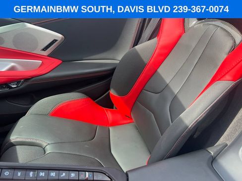 Used 2024 Chevrolet Corvette Stingray Preferred Conv w/ Z51 Performance Package RWD image 18