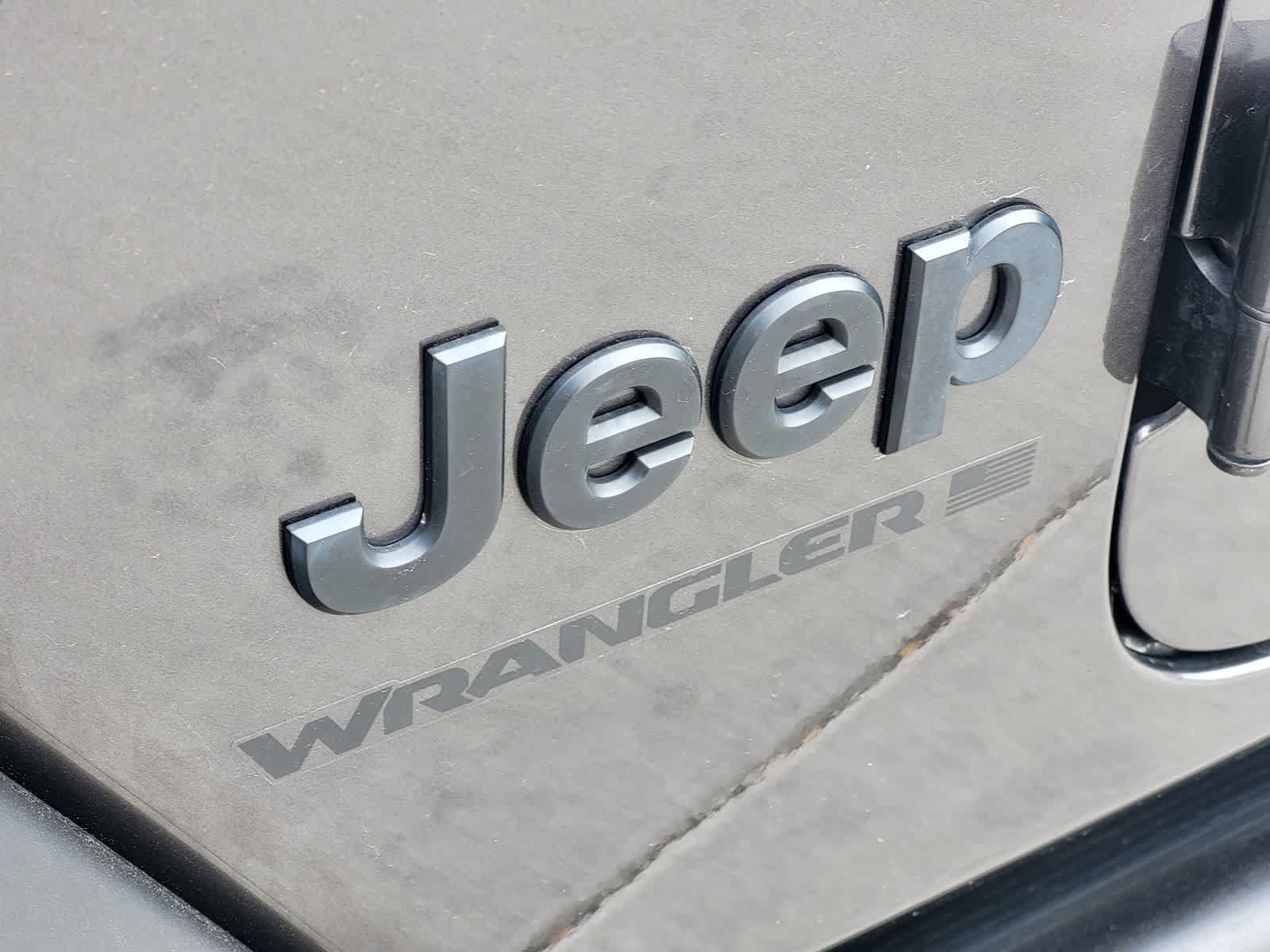 Used 2023 Jeep Wrangler Unlimited Sport AWD/4WD image 11