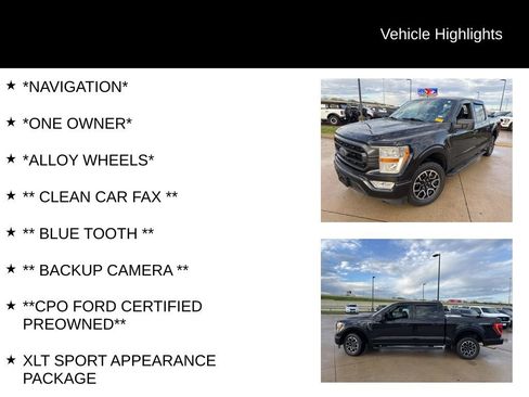 Used 2022 Ford F150 XLT w/ Equipment Group 301A Mid image 4
