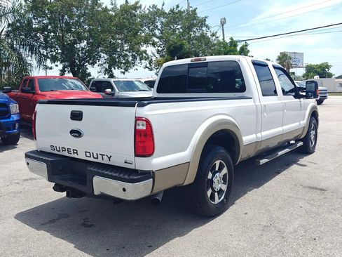 Used 2011 Ford F250 Lariat w/ Lariat Interior Pkg RWD image 8