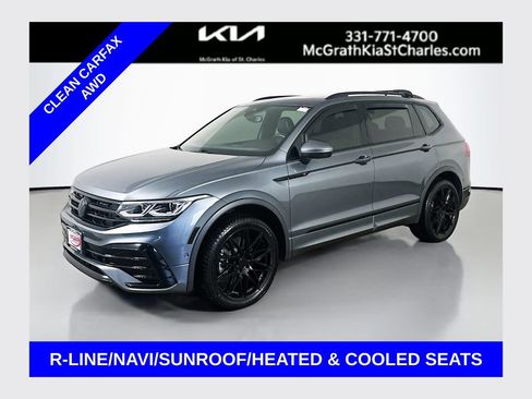 Used 2023 Volkswagen Tiguan SEL R-Line AWD/4WD image 1