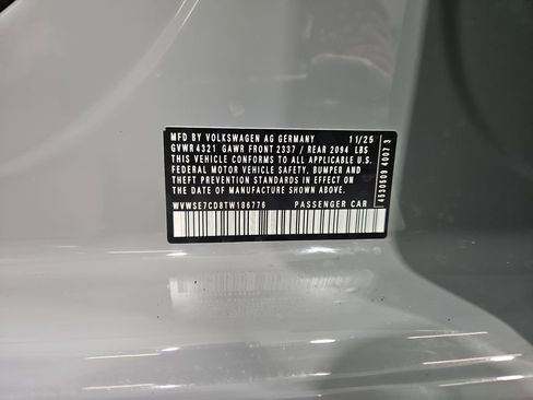 New 2026 Volkswagen GTI SE image 27