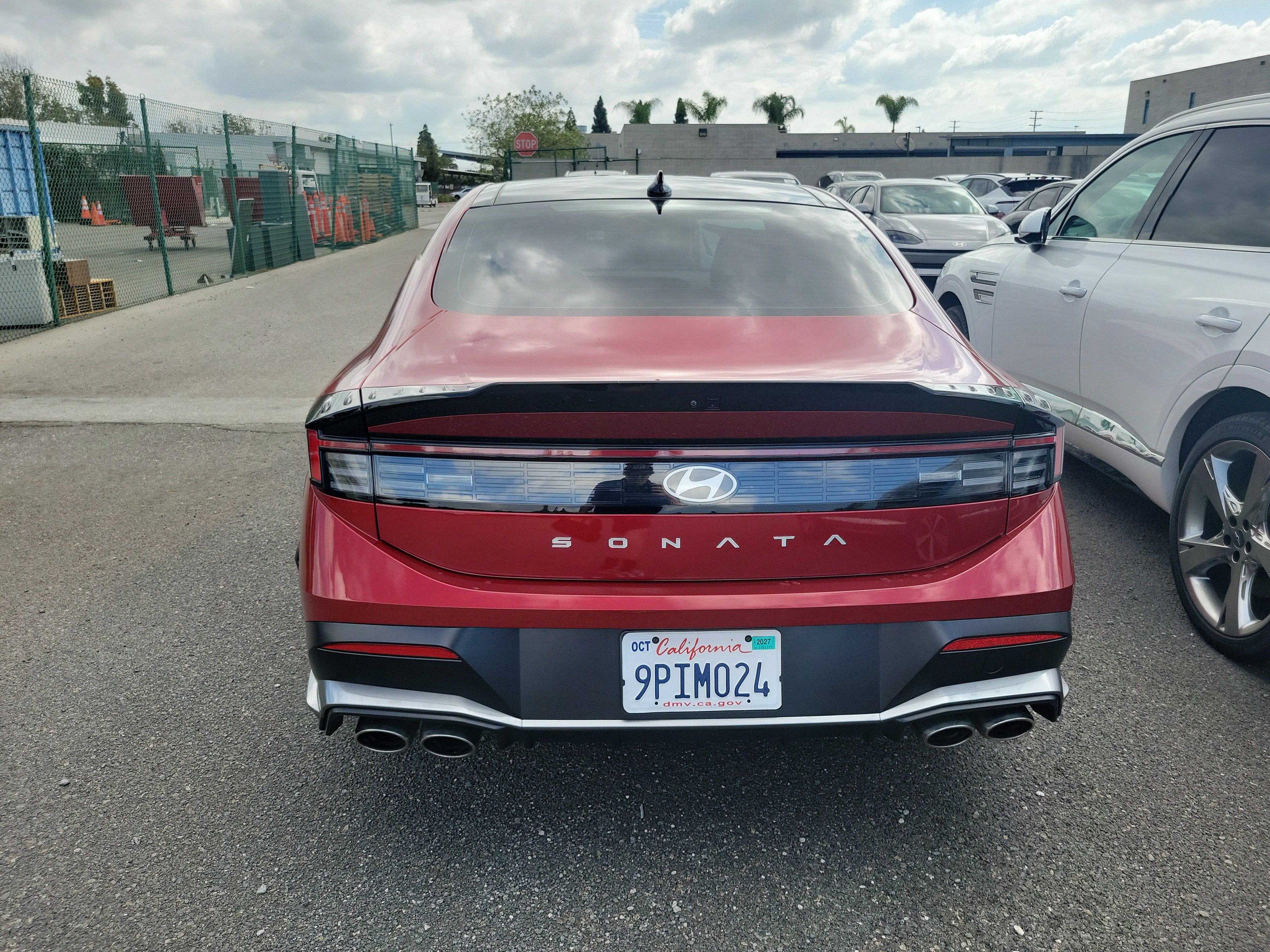 Used 2025 Hyundai Sonata N Line FWD image 4