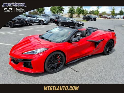 New 2025 Chevrolet Corvette Z06 image 1