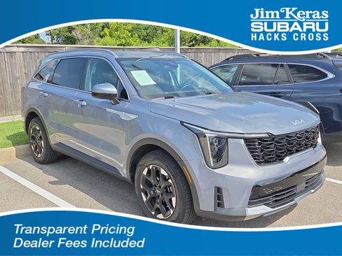 Used 2024 Kia Sorento S w/ Panoramic Sunroof Package FWD image 1