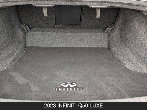 Certified 2023 INFINITI Q50 Luxe w/ Cargo Package RWD image 24