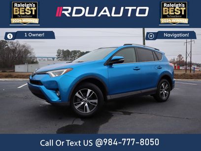 Used 2017 Toyota RAV4 XLE