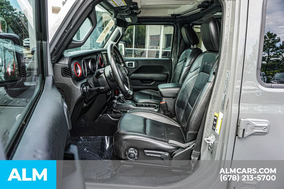 Used 2021 Jeep Gladiator Overland w/ Popular Equipment Package AWD/4WD image 18